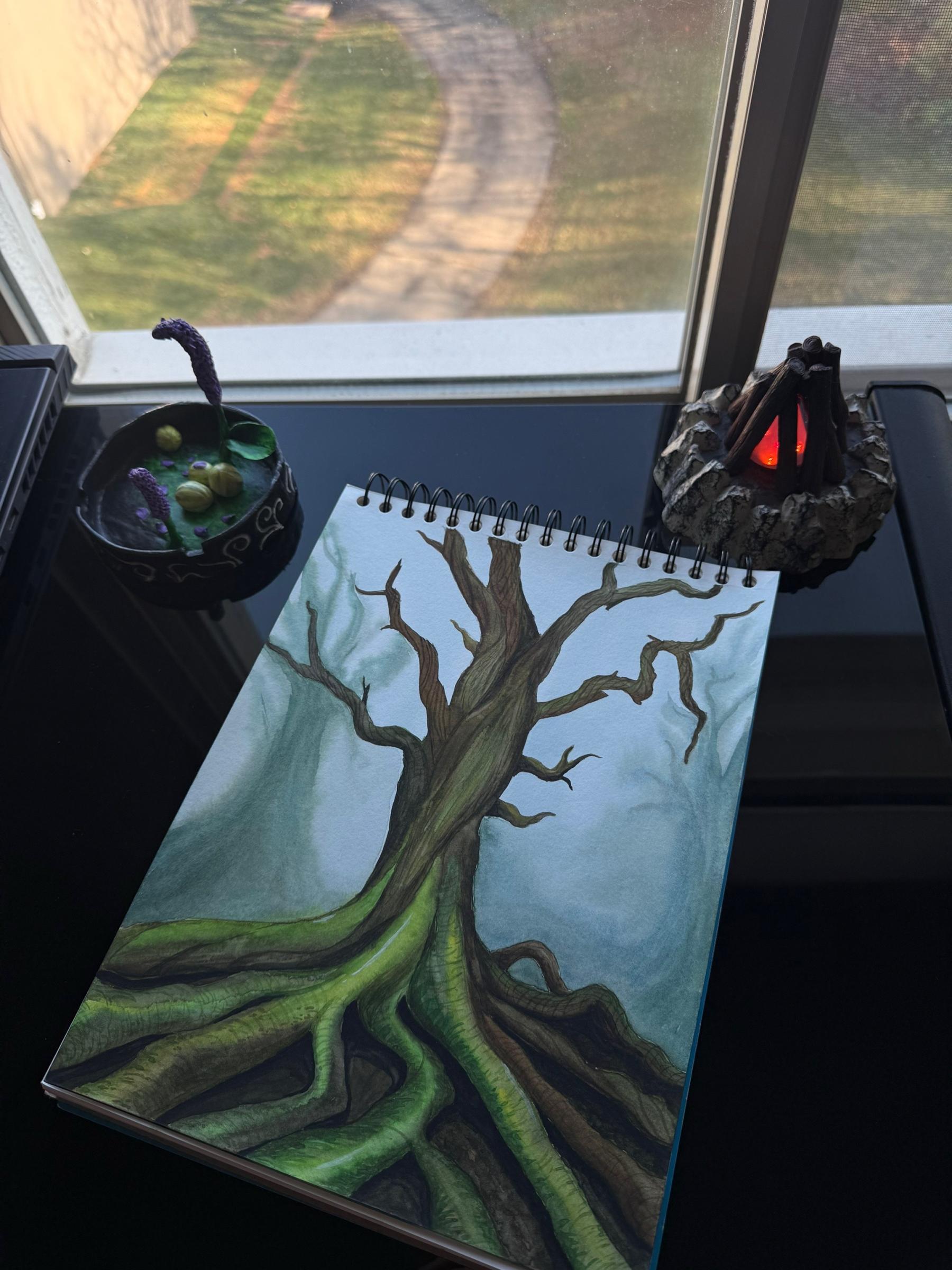 Witcher Tree